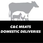 C&C Meats Domestic Deliveries