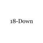 18-Down