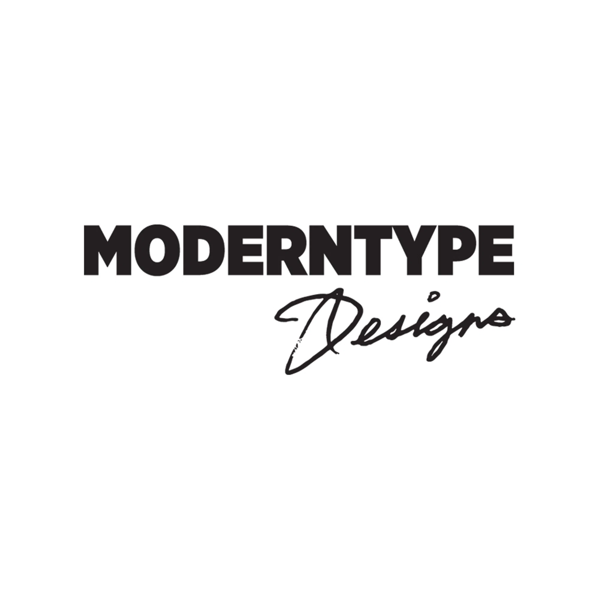 Moderntype Designs