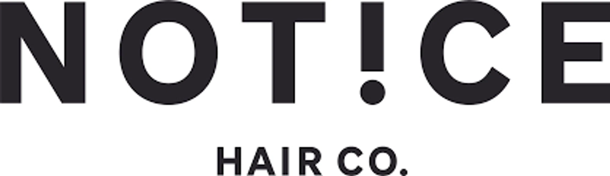 NOTICE Hair Co.