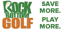 Rock Bottom Golf Discounts