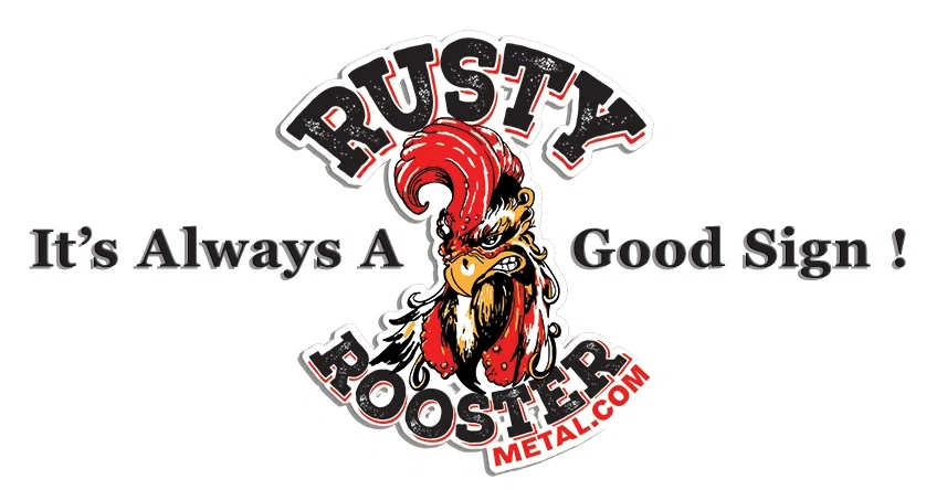 Rusty Rooster Metal