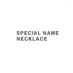 Special Name Necklace